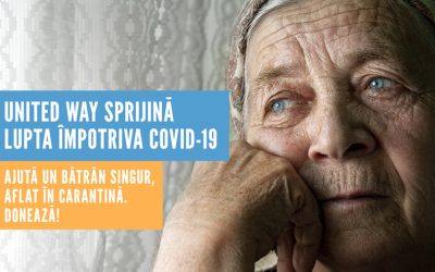 United Way sprijină lupta împotriva Covid-19