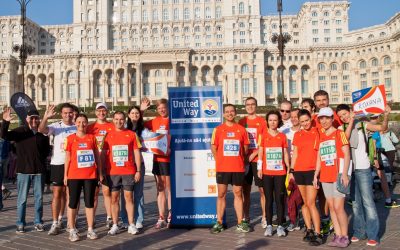 Running for United Way