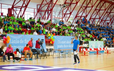 1.000 de Copii Vulnerabili Au Descoperit Performanța în Sport Alături de 500 de Voluntari Genpact și Personalități Din Lumea Sportului