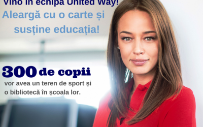 Vino în Echipa United Way la Maraton!