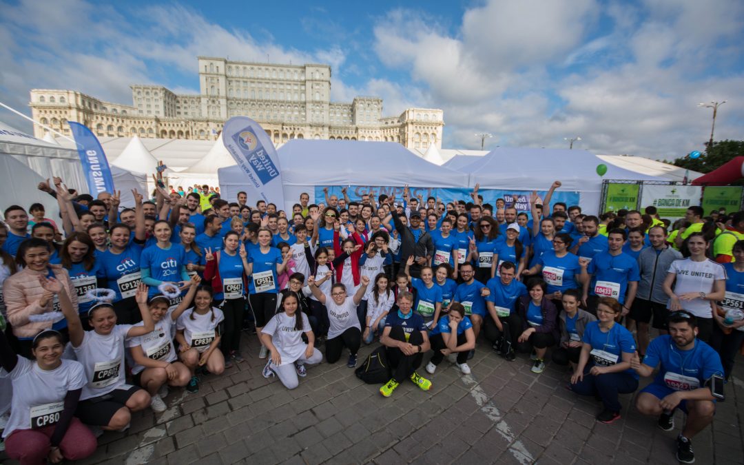 Over 550 runners supported health education of disadvantaged children at Bucharest Marathon and Half Marathon in 2016