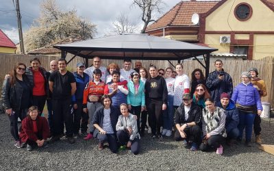 De la Cluj, la Timișoara și până la București, voluntarii Ursus au adus bucurie tinerilor cu dizabilități