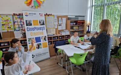 CinePovești creative – când copiii au devenit artiști, povestitori și creatori de film