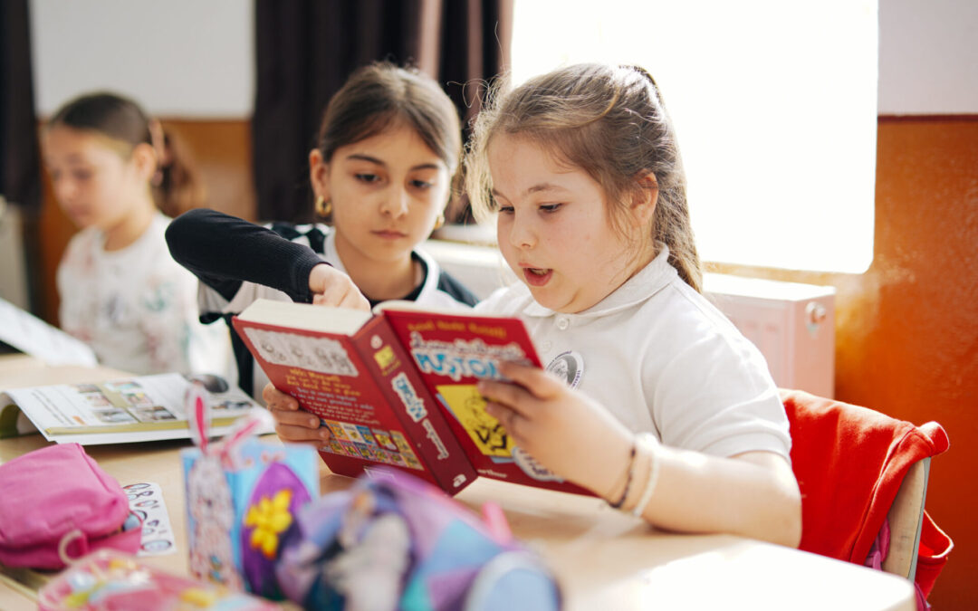 United Way selectează parteneri pentru implementarea proiectului Aventură prin lectură, 2026