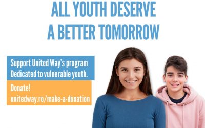 United Way Romania supports vulnerable youth through the InnoMate program
