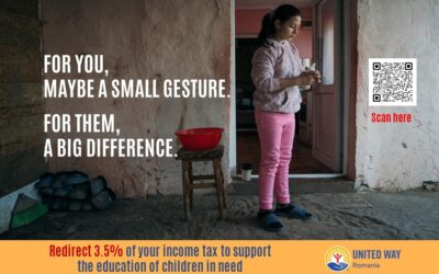 Redirect 3.5% of your income tax to support the education of children in need