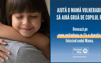 Ajută o mamă vulnerabilă să aibă grijă de copilul ei!