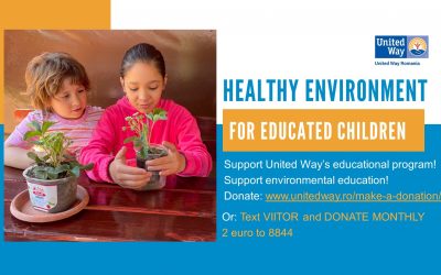Environmental education – a priority component of United Way’s educational programs