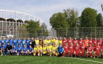 Dino FC a donat Fundației United Way România 10.000 USD, pentru ajutorarea vârstnicilor