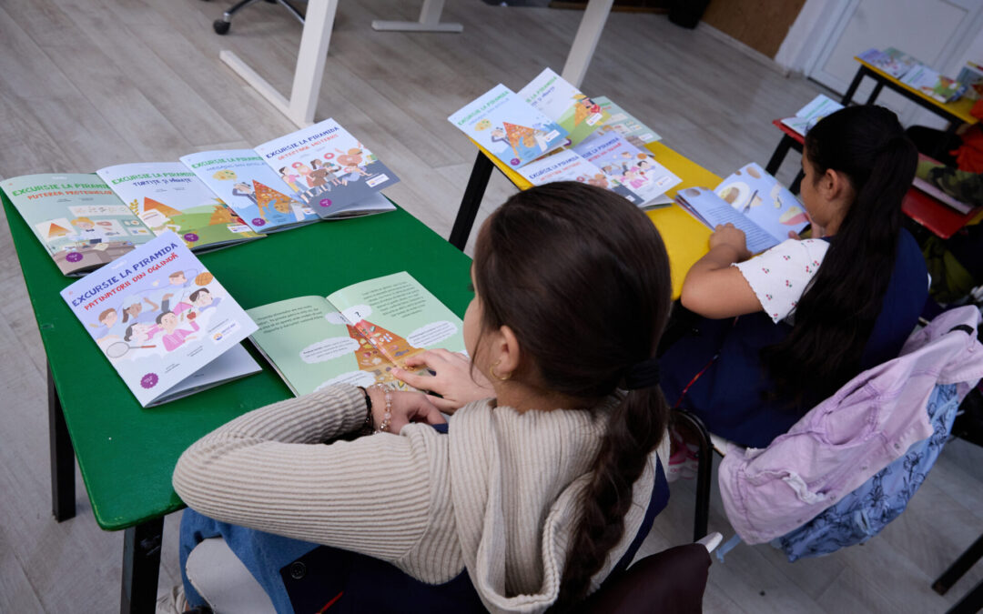 Programul de educație nutrițională, NutriCOOLtura, și-a dublat impactul în 2025 și a ajuns în și mai multe școli din țară