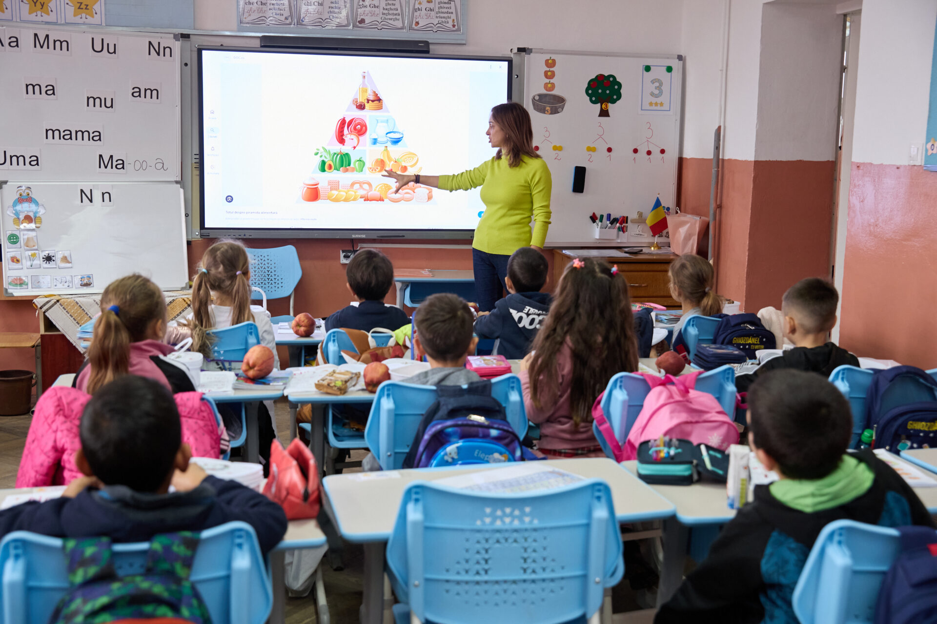 Metropolitan Life se implică activ pentru o lume mai bună – împreună cu United Way