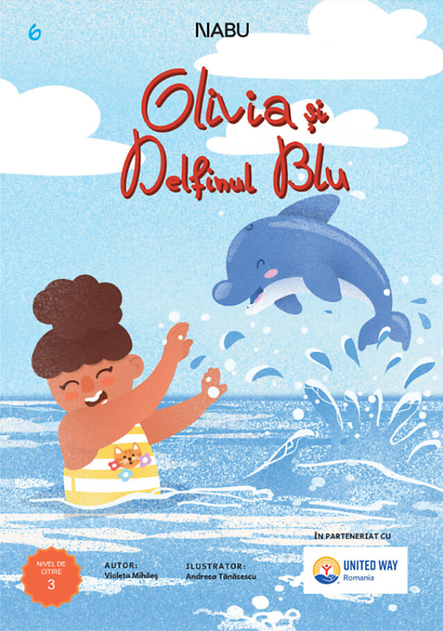 Olivia-si-Selfinul-Blu