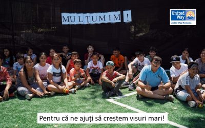 În acest an, la OMV Petrom Bucharest Half Marathon, sprijinim copiii din programul „Aventură prin lectură”