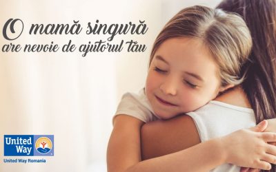 Promenada susține inițiativa „O mamă singură are nevoie de ajutorul tău”