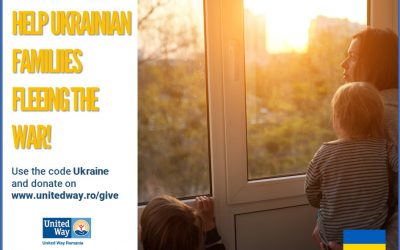 Help Ukrainian families fleeing the war!