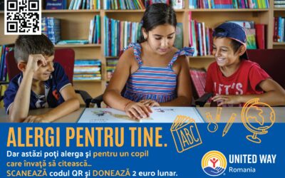 Îți place să alergi? Dă o notă caritabilă pasiunii tale!