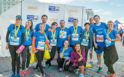 Maratonul București 2017: am alergat pentru tinerii vulnerabili