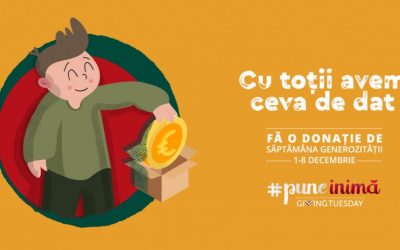 De GivingTuesday, ajută copiii să învețe online