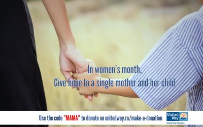 In women’s month, give hope to a single mother and her child!