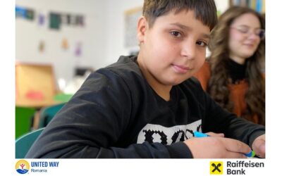 Sprijinul Raiffeisen Bank schimbă vieți. Povestea lui Victor din programul „Învață să reușești”